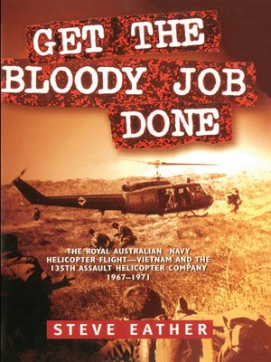 cover image of Get the Bloody Job Done